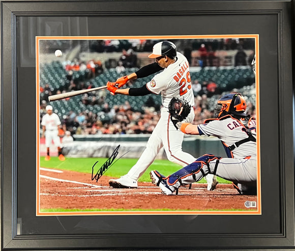 Samuel Basallo Autographed and Framed 16x20 Photo