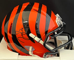 Joe Burrow Autographed Cincinnati Bengals Mini Helmet