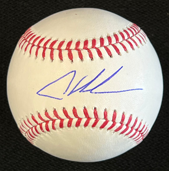 Adley Rutschman Autographed Official Major League Baseball