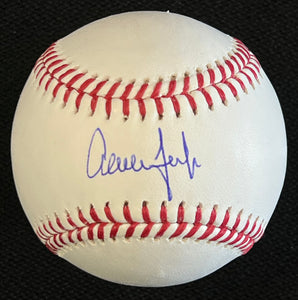 Aaron Judge Autographed Official Major League Baseball