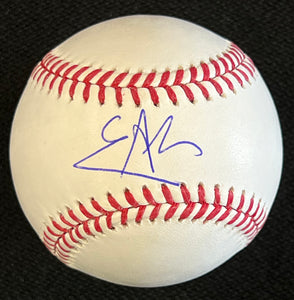 Enrique Bradfield, Jr. Autographed Official Major League Baseball