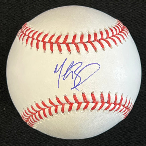 Mookie Betts Autographed Official Major League Baseball