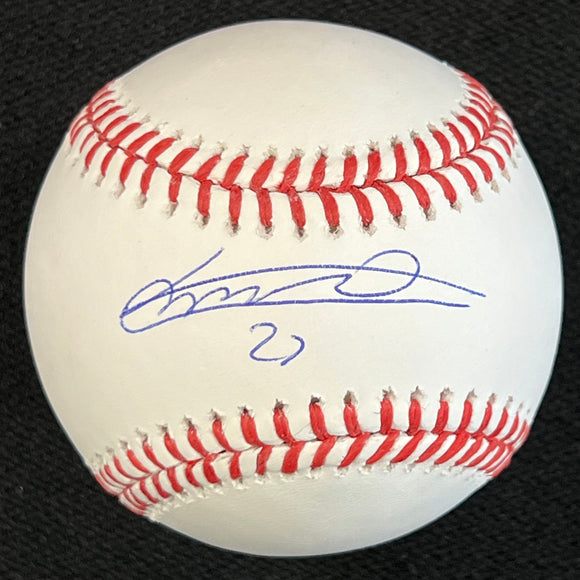 Vladimir Guerrero, Jr. Autographed Official MLB Baseball