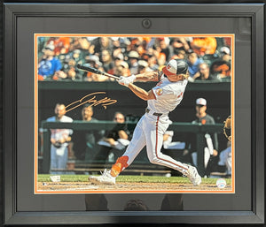 Jackson Holliday Autographed and Framed 16x20 Photo