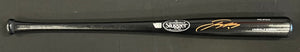 Jackson Holliday Autographed Louisville Slugger Bat