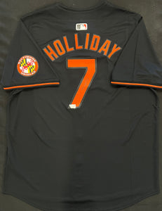 Jackson Holliday Autographed Nike Orioles Jersey