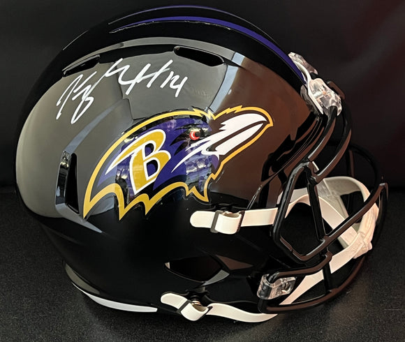 Kyle Hamilton Autographed Full Size Ravens Helmet