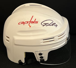 Tom Wilson Autographed Washington Capitals Mini Helmet