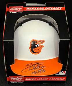 Jim Palmer Autographed Baltimore Orioles Mini Helmet w/ "HOF 90" Inscription