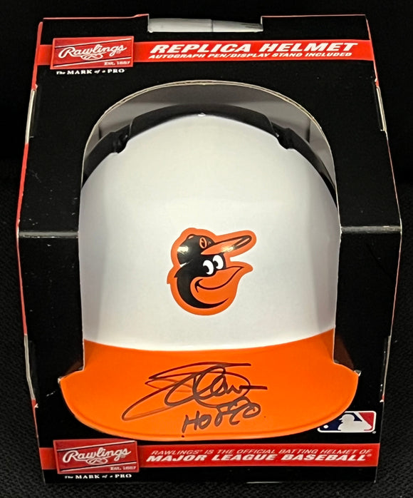 Jim Palmer Autographed Baltimore Orioles Mini Helmet w/ 