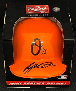 Ryan Mountcastle Autographed Baltimore Orioles Mini Helmet
