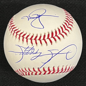 Mark McGwire & Sammy Sosa Autographed Official Major League Baseball