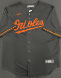 Gunnar Henderson Autographed Orioles Nike Jersey