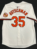 Adley Rutschman Autographed Orioles Nike Jersey