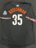Adley Rutschman Autographed Orioles City Connect Nike Jersey