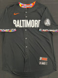 Adley Rutschman Autographed Orioles City Connect Nike Jersey