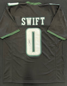D'Andre Swift Autographed Jersey