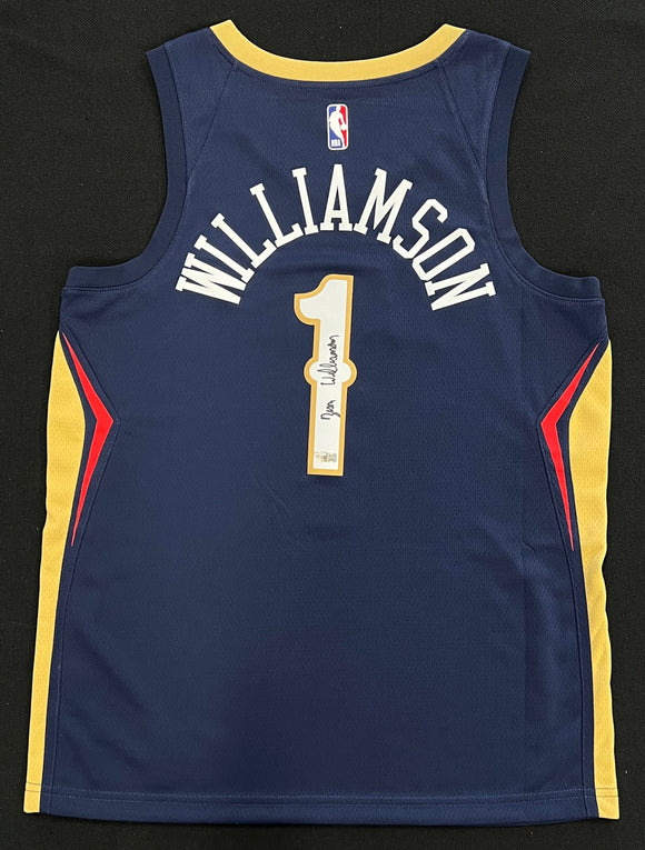 Zion Williamson Autographed Jersey