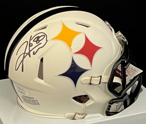 Hines Ward Autographed Steelers AMP Mini Helmet