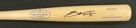 Cedric Mullins Autographed Louisville Slugger Bat