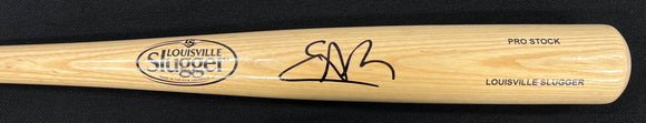 Enrique Bradfield Jr. Autographed Louisville Slugger Bat