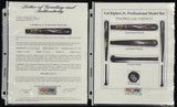 Cal Ripken GAME USED Autographed Bat - PSA/DNA Authentic