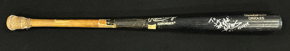 Harold Baines GAME USED Autographed Bat - PSA/DNA Authentic