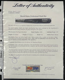 Harold Baines GAME USED Autographed Bat - PSA/DNA Authentic