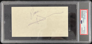 John Denver Autographed Cut Signature