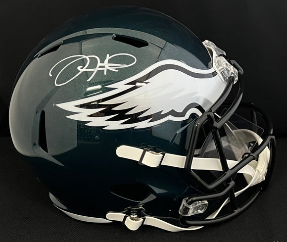 Jalen Hurts Autographed Eagles Full Size Helmet