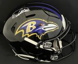 Derrick Henry Autographed Full Size Speed-Flex Authentic Ravens Helmet