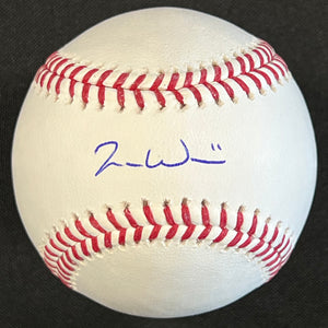 Jordan Westburg Autographed Rawlings Official MLB Baseball