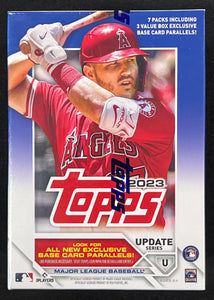 2023 Topps Update Value Box - 7 packs - 87 total cards