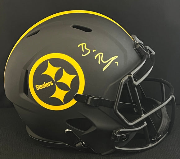 Ben Roethlisberger Autographed Full Size Steelers Eclipse Helmet