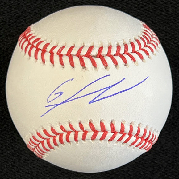 Gunnar Henderson Autographed Official Major League Baseball