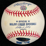 Hank Aaron Autographed Official Major League Baseball w/ "HOF 82"