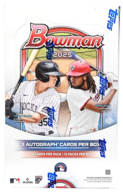 2025 Bowman Baseball Jumbo Box