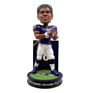 Lamar Jackson 2023 Limited Edition Hero Series Bobble Head #/2023