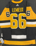 Mario Lemieux Autographed Authentic Jersey