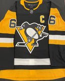 Mario Lemieux Autographed Authentic Jersey