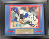 Nolan Ryan Autographed and Framed 8x10 Photo