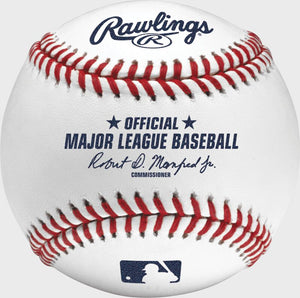 Rafael Palmeiro Autographed Baseball
