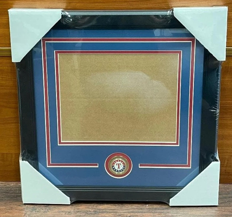 Texas Rangers Frame Texas Rangers Horizontal 16x20 Photo Frame β Great Moments Sports Cards