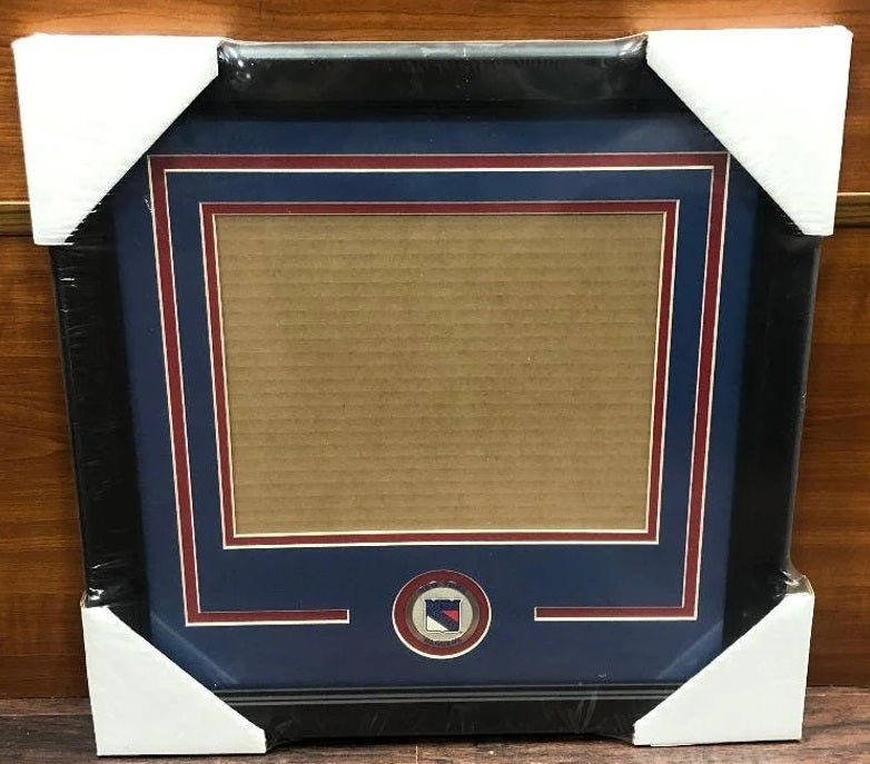 New York Rangers Horizontal 16x20 Photo Frame – Great Moments Sports Cards