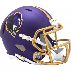 Baltimore Ravens Alternate Mini Helmet