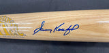 Sandy Koufax Autographed Bat