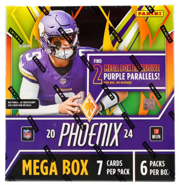 2024 Panini Phoenix Football Mega Box