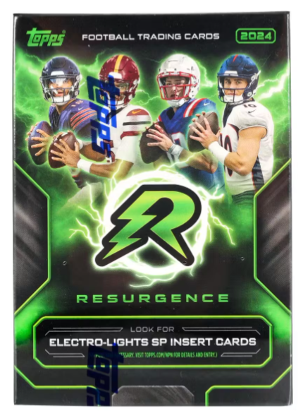 2024 Topps Resurgence Football Blaster Box