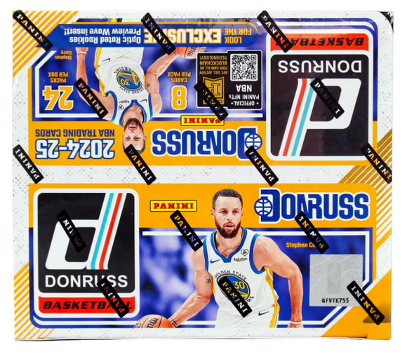 2024/25 Panini Donruss Basketball Retail Box