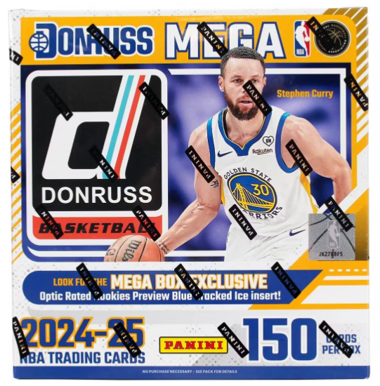 2024/25 Panini Donruss Basketball Mega Box